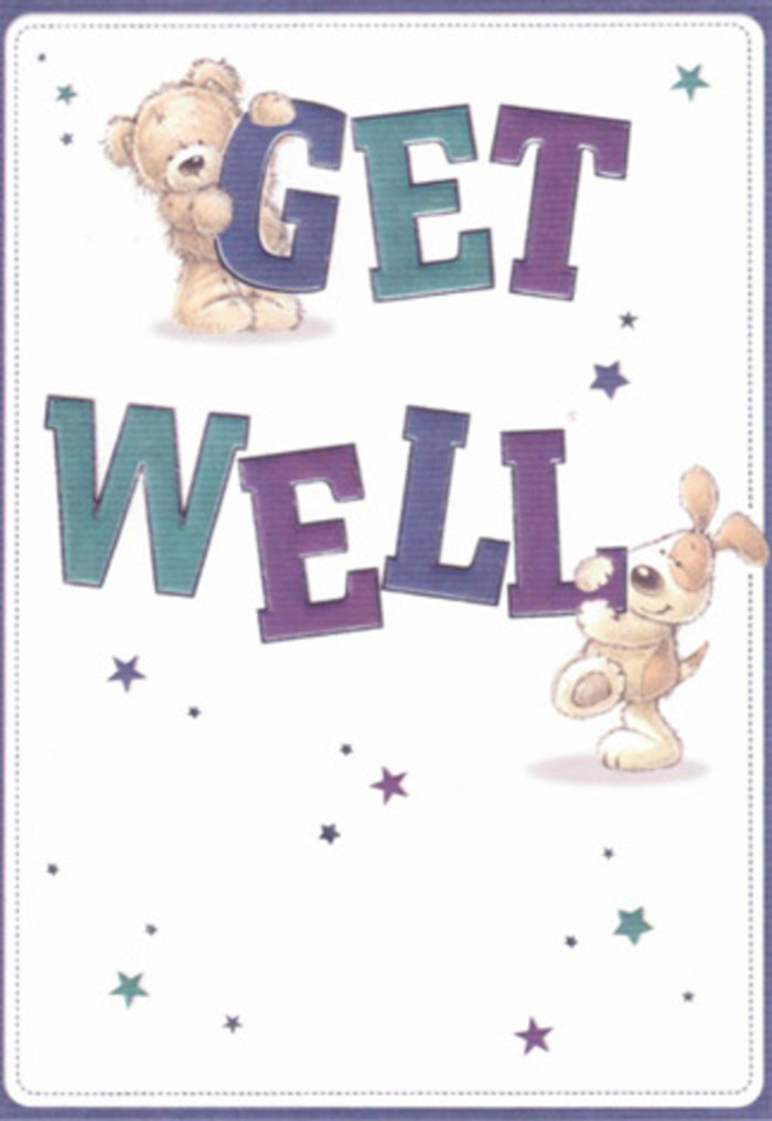 Serving as a joyful celebration of encouragement, this card beautifully captures the soulful bonds found in Brockley. Its inviting illustrations feature a companionable bear and a lively puppy-both soft-edged, friendly, and radiating gentle spirit. Playful stars whirl around them in a dance of colour, their lavender and aqua tones scattering hope across a background as clean and airy as Brockley's open green spaces. Bold, oversized 'Get Well' lettering is shaded in rich purples and cool teals, grounding the design in cheerful reassurance, as though offering tangible support like the comforting presence of a friend on a Brockley street. The artist's attention to texture-the fluff of the bear, the velvet smoothness of the puppy's ear-conveys a near-physical sense of solace. Picture delivering this card alongside a locally crafted bouquet-each providing a personal, caring gesture, each meant to lift the spirits of someone in recovery. The scene glows with gentle optimism, perfectly attuned to the nurturing energy and heartfelt connections that define life in and around Brockley.