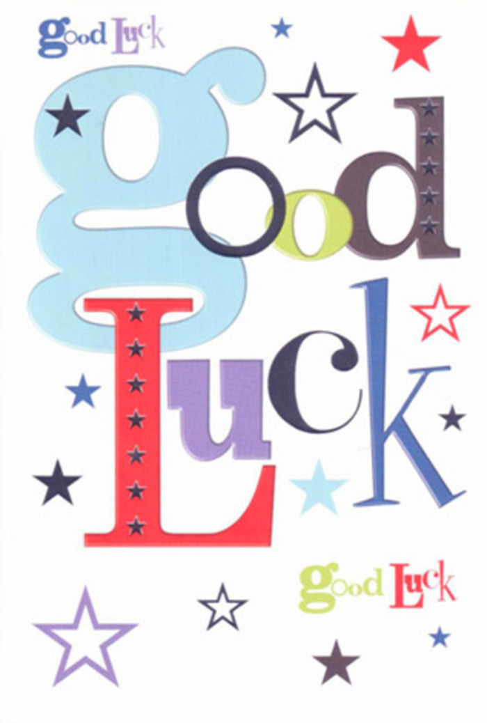 There's a captivating energy in this luck-inspired card, a visual harmony reminiscent of Brockley's weekend market: lively, warm, and full of joyful possibility. Each letter-broad and dusky blue, sleek midnight black, exuberant poppy red-rises from the white card with purpose, punctuated by a constellation of jewel-toned stars. These radiant bursts conjure memories of stargazing from the slopes of Hilly Fields, while the white space allows every colour to breathe and sing. In the soft morning light filtering through a Brockley window, the smooth surface feels cool against the skin, hinting at the quality and thoughtfulness with which it was chosen. Whatever the occasion-a neighbour's housewarming or a friend embarking on a new creative endeavour-this card opens its arms with hope and sincerity. It's more than a greeting: it's a talisman crafted by local hands, a pocket-sized beacon of belief and friendly encouragement, ready to accompany someone into the embrace of Brockley's ever-supportive community.